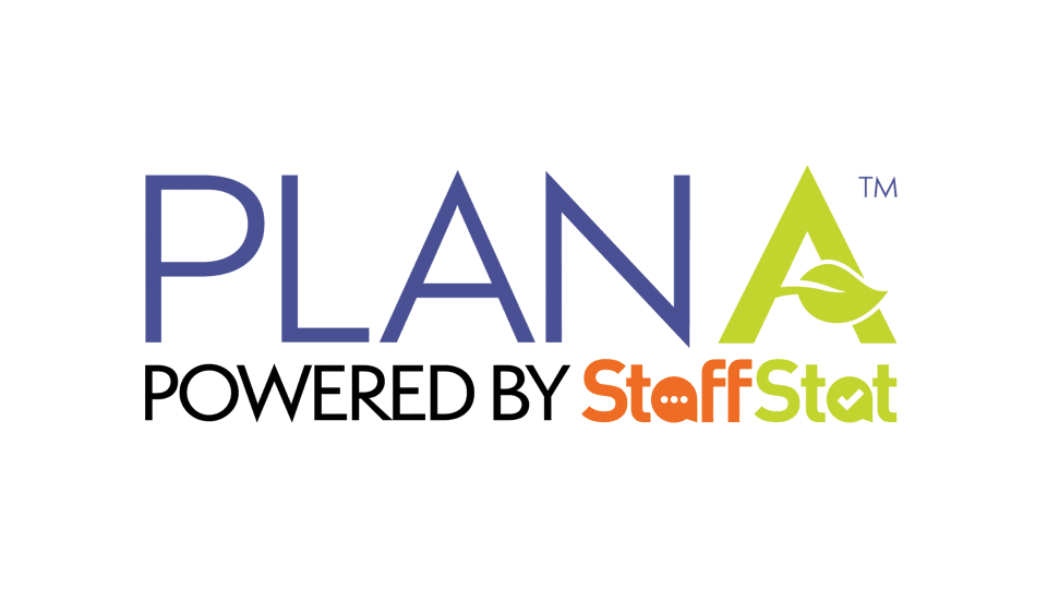Plan A Powered by StaffStat logo